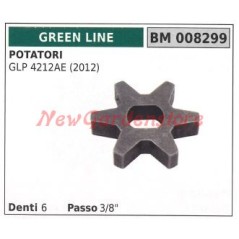 Rueda dentada GREEN LINE para podadora GLP 4212AE 008299 | NewgardenParts.com
