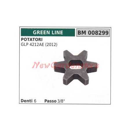 Rueda dentada GREEN LINE para podadora GLP 4212AE 008299 | NewgardenParts.com