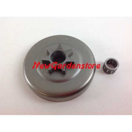 Chain sprocket with cage ECHO CS400 CS440 CS3600 CS3900 CS4400 CS5100 | NewgardenParts.com