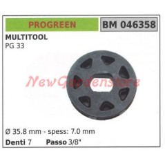 Piñón PROGREEN para multiherramienta PG 33 046358 | NewgardenParts.com
