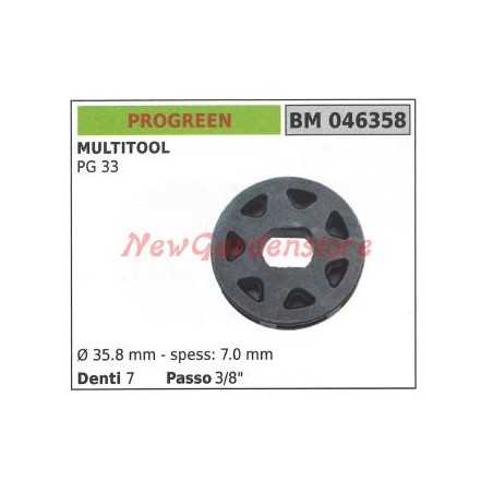 Piñón PROGREEN para multiherramienta PG 33 046358 | NewgardenParts.com