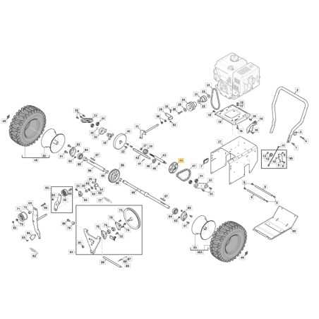 Snowplow chain sprocket models ST4262P ORIGINAL STIGA 118820118/0 | NewgardenParts.com