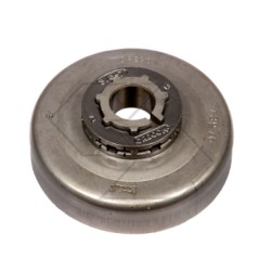 Pignone con anello autoallineante passo 3/8' 7 denti per motosega OLEOMAC 251 | NewgardenParts.com
