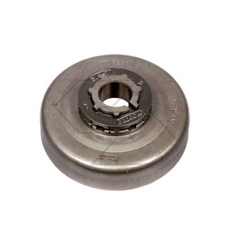 Pignone con anello autoallineante passo 3/8' 7 denti per motosega OLEOMAC 251 | NewgardenParts.com