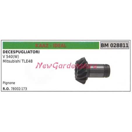 Paire d'engrenages coniques KAAZ, pignon, débroussailleuse V 540(W) 028811 | NewgardenParts.com