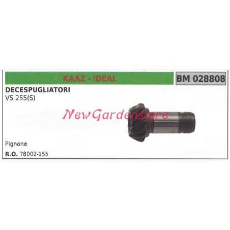 Piñón de par de engranajes cónicos KAAZ VS 255 (S) 028808 | NewgardenParts.com