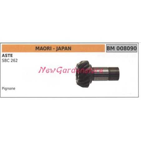 Pinion bevel gear pair MAORI brushcutter 008090 | NewgardenParts.com