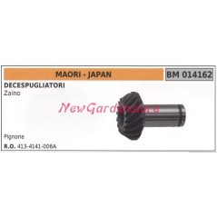 Pinion bevel gear pair MAORI brushcutter 014162 | NewgardenParts.com