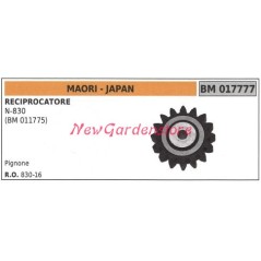 MAORI Kegelradpaar Ritzel-Hubgerät N-830 017777 | NewgardenParts.com
