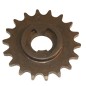 Zahnritzel mit 18 Zähnen ORIGINAL PEERLESS Rasenmähergetriebe