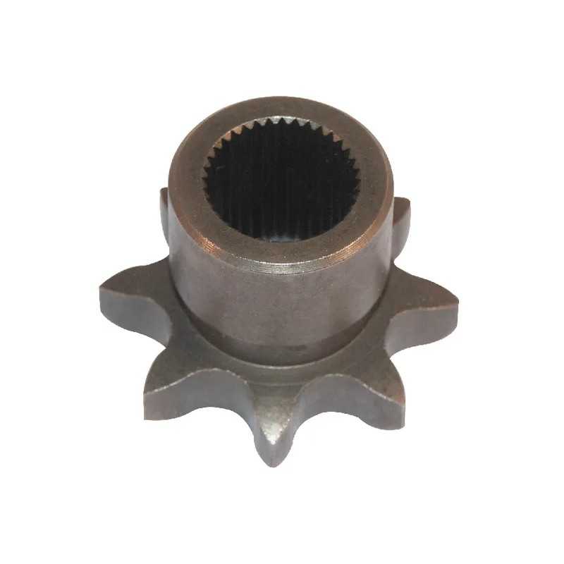Zahnritzel mit 8 Zähnen ORIGINAL PEERLESS Traktorgetriebe P786114