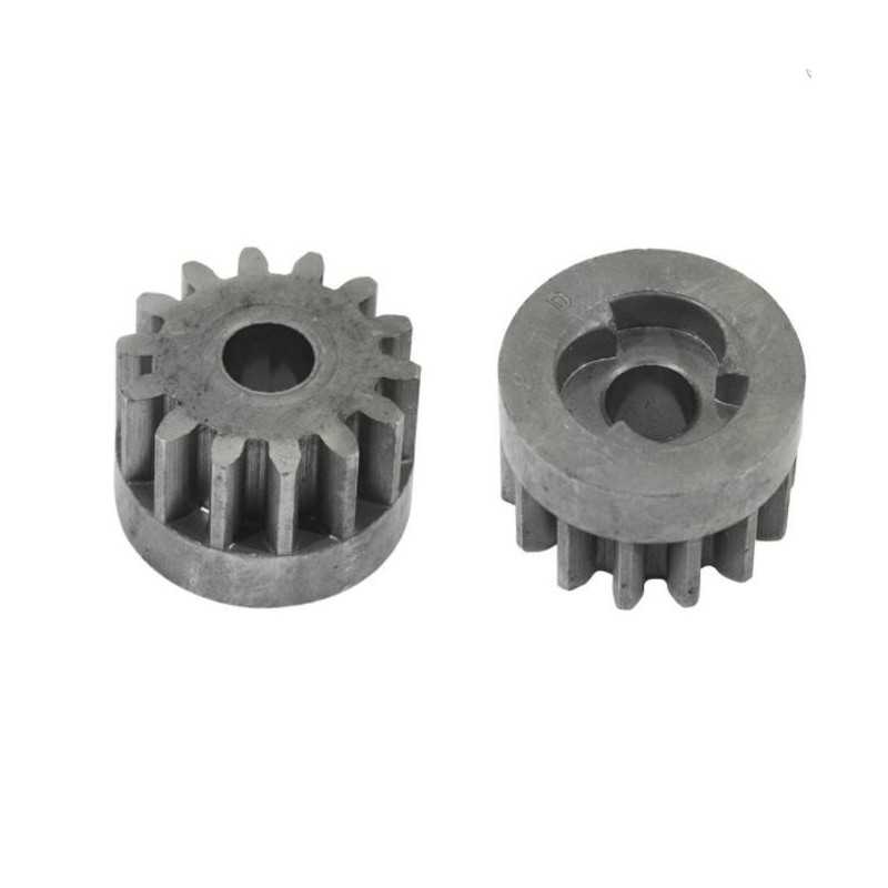 Pignon de roue droit diamètre 40 mm hauteur 28 mm Oleomac