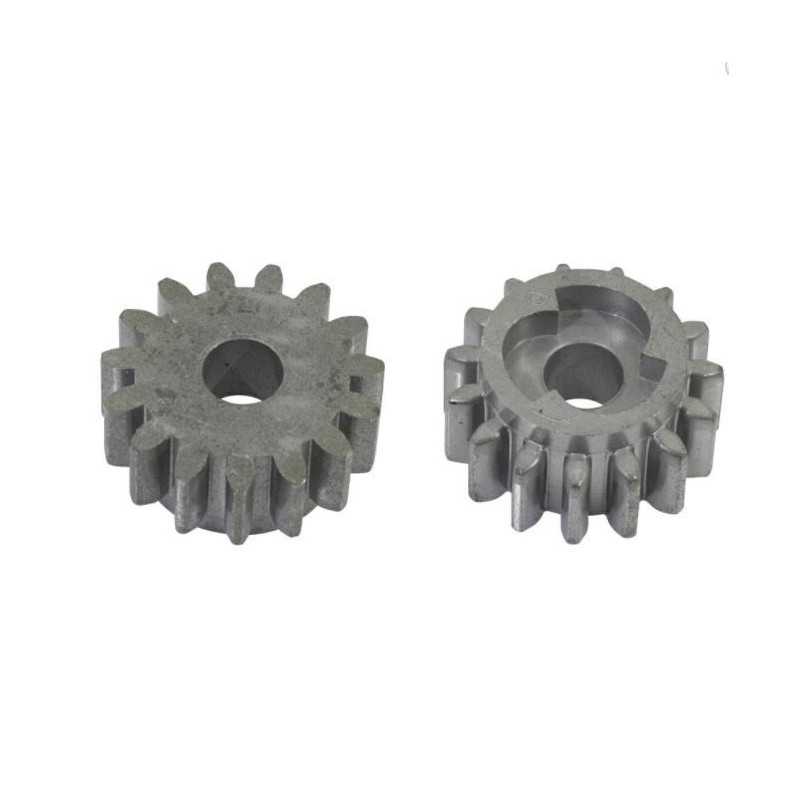 Rasenmäherrad rechts Ritzel Durchmesser 42 mm Höhe 21 mm EMAK