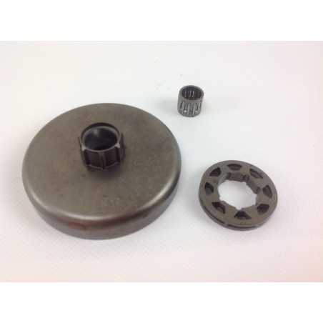 DOLMAR chainsaw engine sprocket 109 110 111 115 325' teeth 8 001717 | NewgardenParts.com