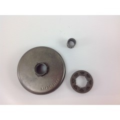Pignon de moteur de scie à chaîne DOLMAR 109 110 111 115 325' dents 8 001717 | NewgardenParts.com