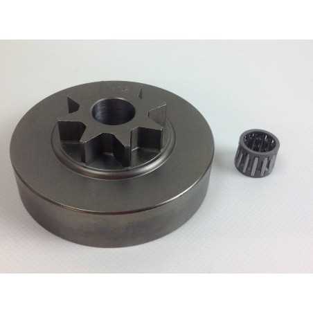 Sprocket DOLMAR chain saw motor 152 153 166 .404' teeth 7 010526 | NewgardenParts.com