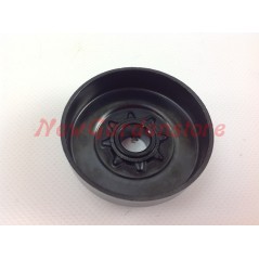 ECHO chainsaw engine sprocket CS 280 1/4" teeth 8 001984 | NewgardenParts.com
