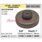 Pignone ECHO motore motosega CS 650 660 3/8' denti 7 002380