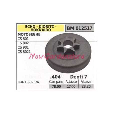ECHO chainsaw engine sprocket CS 801 802 901 8021 .404' teeth 7 012517 | NewgardenParts.com