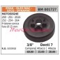 Pignone EMAK motore motosega 250 251 251S 252 254 264 3/8' denti 7 001727