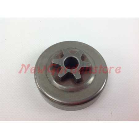 EMAK chainsaw engine sprocket 930 935 3/8' teeth 6 001744 | NewgardenParts.com