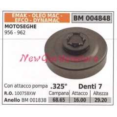 Pignone EMAK motore motosega 956 962 .325' denti 7 004848 | NewgardenParts.com
