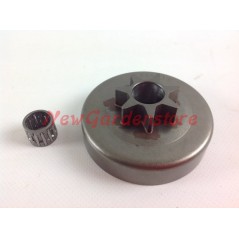 Pignone frizione campana motosega gabbia Oleomac 941 944 950 EFCO 141 151 162 | NewgardenParts.com