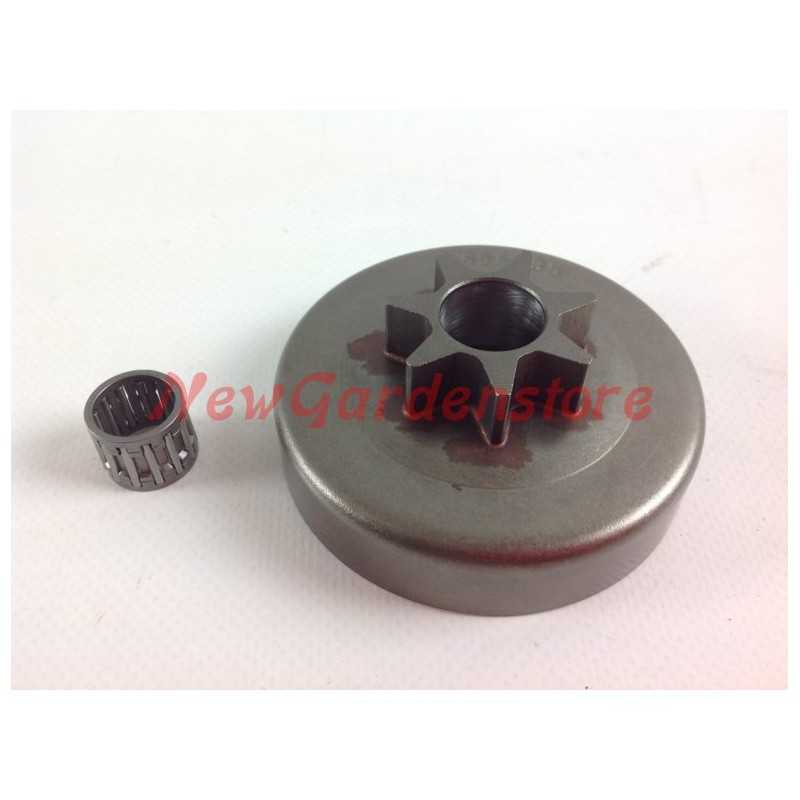 Pignone frizione campana motosega gabbia Oleomac 941 944 950 EFCO 141 151 162