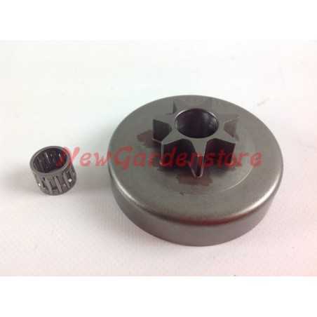 Clutch pinion bell cage chainsaw Oleomac 941 944 950 EFCO 141 151 162 | NewgardenParts.com