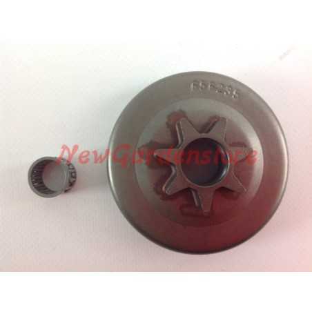 Pignone frizione campana motosega gabbia Oleomac 941 944 950 EFCO 141 151 162