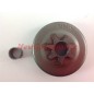 Pignone frizione campana motosega gabbia Oleomac 941 944 950 EFCO 141 151 162