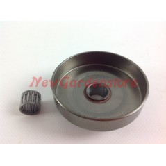 Pignone frizione campana motosega gabbia Oleomac 941 944 950 EFCO 141 151 162 | NewgardenParts.com