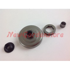 Chainsaw clutch pinion + pump engagement cage HUSQVARNA second version | NewgardenParts.com