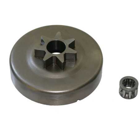 Chainsaw clutch pinion 44 046 MS440 MS441 MS460 MS361 MS341 STIHL | NewgardenParts.com
