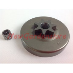 Chainsaw clutch pinion with cage ECHO CS451 CS452 CS500 CS510 CS550 CS610 | NewgardenParts.com