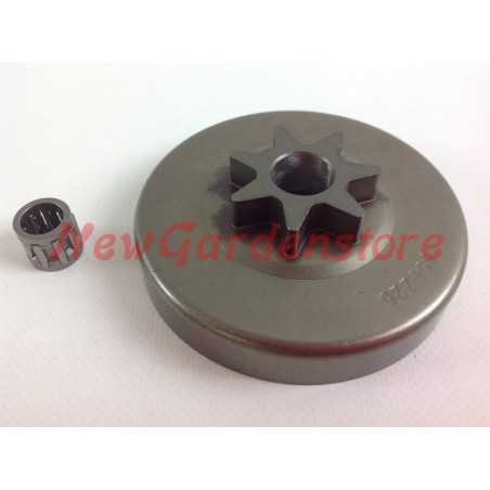 Chainsaw clutch pinion with cage ECHO CS451 CS452 CS500 CS510 CS550 CS610 | NewgardenParts.com