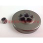 Pignone frizione motosega con gabbia ECHO CS451 CS452 CS500 CS510 CS550 CS610