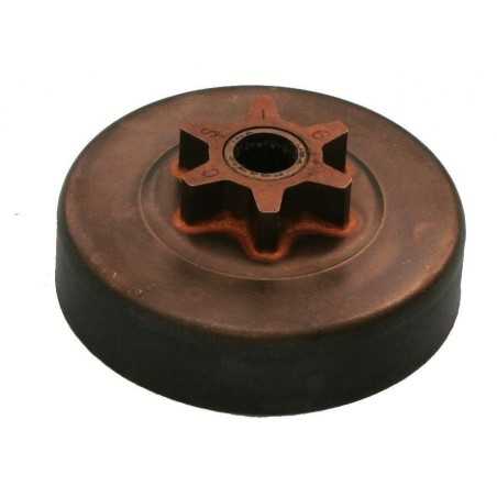 Pignon d'embrayage de tronçonneuse avec cage PARTNER 351 6 DENTS 656070 | NewgardenParts.com
