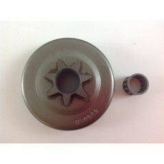 Chainsaw clutch pinion with cage PARTNER 460 656068