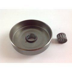 Chainsaw clutch pinion with cage PARTNER 460 656068 | NewgardenParts.com