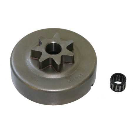 POULAN 295 2500 2600 2750 2775 chainsaw clutch pinion with cage 7 teeth | NewgardenParts.com