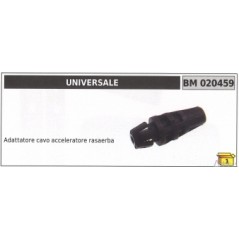 Adattatore cavo acceleratore rasaerba UNIVERSALE codice 020459 | NewgardenParts.com