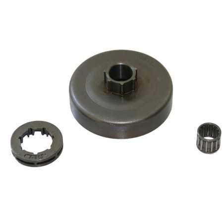 Pignone frizione motosega gabbia EMAK OM 938 945 951 EFCO 111177X | NewgardenParts.com