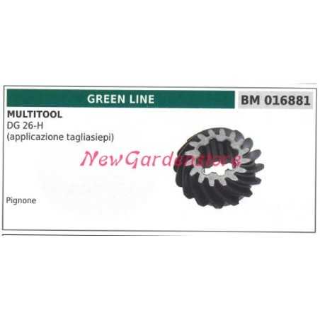 Pignone GREENLINE tagliasiepe DG 26-H 016881 | NewgardenParts.com