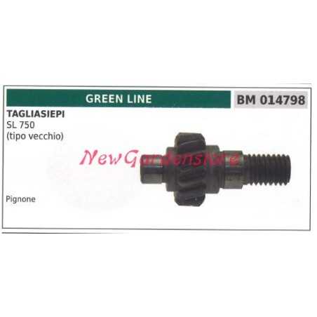 Pignone GREENLINE tagliasiepe SL 750 tipo vecchio 014798 | NewgardenParts.com