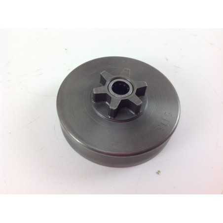 HOMELITE chainsaw engine sprocket 240 245 3/8' teeth 6 007434 | NewgardenParts.com
