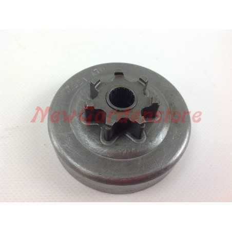 HOMELITE chainsaw engine sprocket 290 340 3/8' teeth 7 001781 | NewgardenParts.com