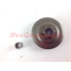 HUSQVARNA chainsaw engine sprocket 335XPT 3/8' teeth 6 007590 | NewgardenParts.com