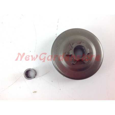 HUSQVARNA chainsaw engine sprocket 335XPT 3/8' teeth 6 007590 | NewgardenParts.com