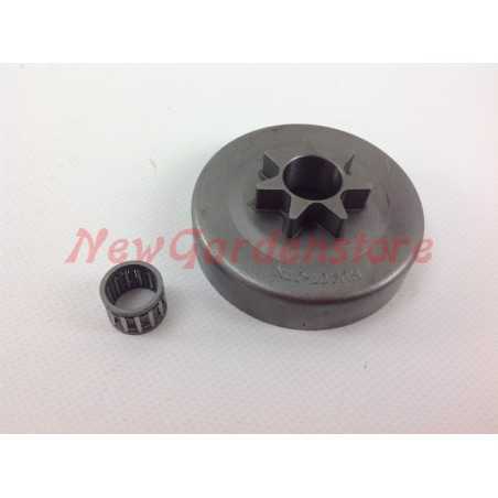 HUSQVARNA chainsaw engine sprocket 40 45 .325' teeth 7 009791 | NewgardenParts.com